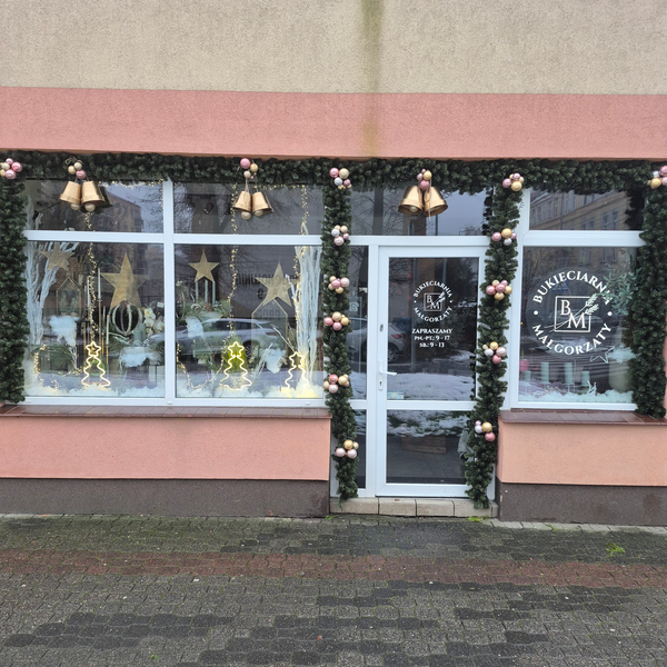 Zdjęcie na okładce dla Bukieciarnia Małgorzaty